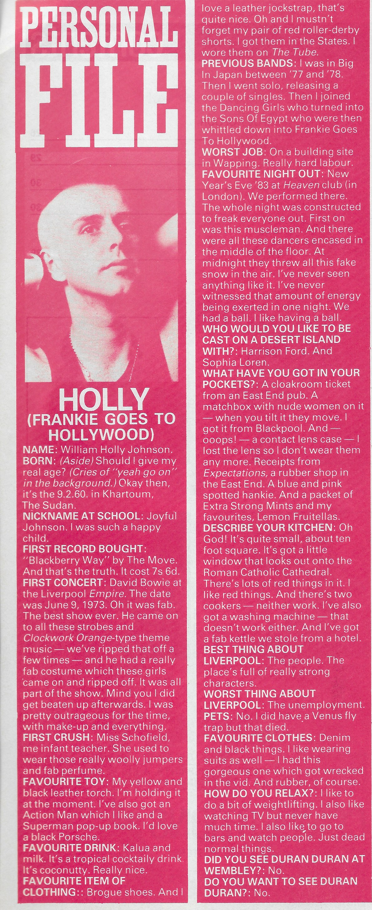 Smash hits, United Kingdom